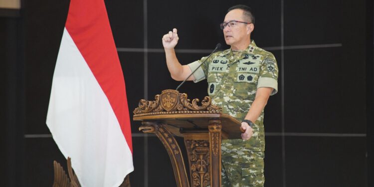 Kesiapsiagaan Hadapi Ancaman Kontenporer, Kodam IX/Udayana Menjadi Lokasi Latihan Strategi Sesko TNI