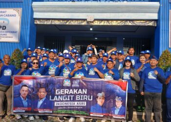 Peringati HUT Ke-25, Demokrat Bali Ajak Masyarakat Peduli Lingkungan