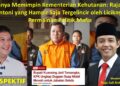 Licinnya Memimpin Kementerian Kehutanan: Raja Juli Antoni yang Hampir Saja Tergelincir oleh Liciknya Permainan Politik Mafia