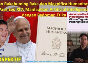 Gibran Rakabuming Raka dan Magnifica Humanitas dari Paus Leo XIV: Manfaatkan Artificial Intelligence dengan Pedoman Etika