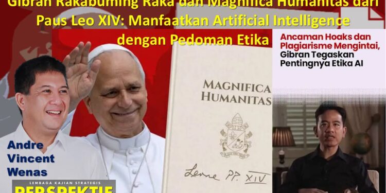 Gibran Rakabuming Raka dan Magnifica Humanitas dari Paus Leo XIV: Manfaatkan Artificial Intelligence dengan Pedoman Etika