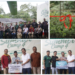 PT Pegadaian (Persero) Area Pulau Sumbawa Resmikan Rumah Bibit dan Serahkan Bantuan 1.000 Bibit Kopi pada Summer Camp IV di Riamau Wawo