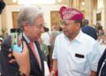 Gubernur Koster Hadiri Acara Utama London Climate Action Week
