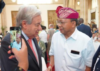 Gubernur Koster Hadiri Acara Utama London Climate Action Week