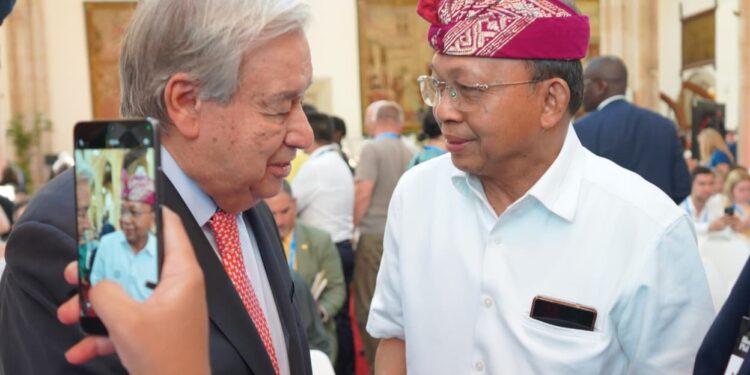 Gubernur Koster Hadiri Acara Utama London Climate Action Week