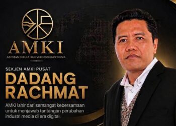 Sekjen AMKI: Semangat Kolektif Jadi Kunci Kemajuan Organisasi