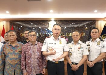 Sinergi Imigrasi dan ITB Inisiasi “Pagar Digital” Patroli Drone untuk Pengawasan Perbatasan