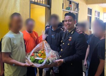 Hari Bhayangkara ke-80, Polres Manggarai Barat Rayakan Syukuran Bersama Tahanan: “Kami Ingin Hadir sebagai Sesama Manusia”