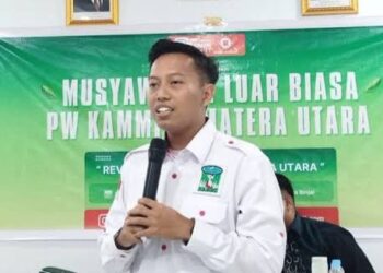 Ketua PW KAMMI Sumut Tegaskan Komitmen dalam Menjaga Stabilitas Daerah