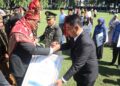 Bukan Kaleng Kaleng Feri Kusnadi Terima Penghargaan dari Bupati Deli Serdang di Hut Bhayangkara ke-80