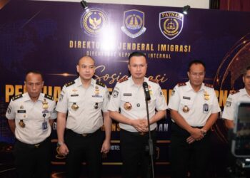 Imigrasi Gandeng KPK untuk Pembenahan Instansi