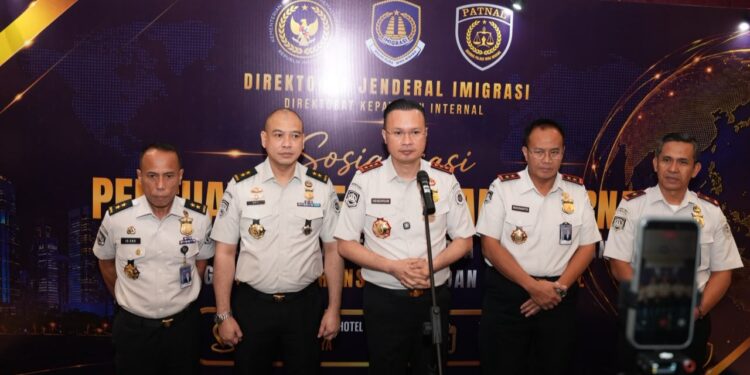 Imigrasi Gandeng KPK untuk Pembenahan Instansi
