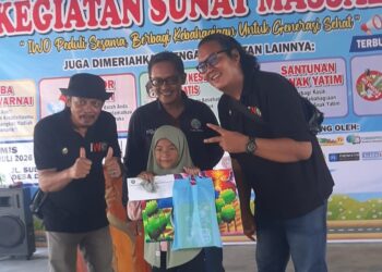 Pemkab Deli Serdang dan IWO Perkuat Sinergi Melalui Bakti Sosial