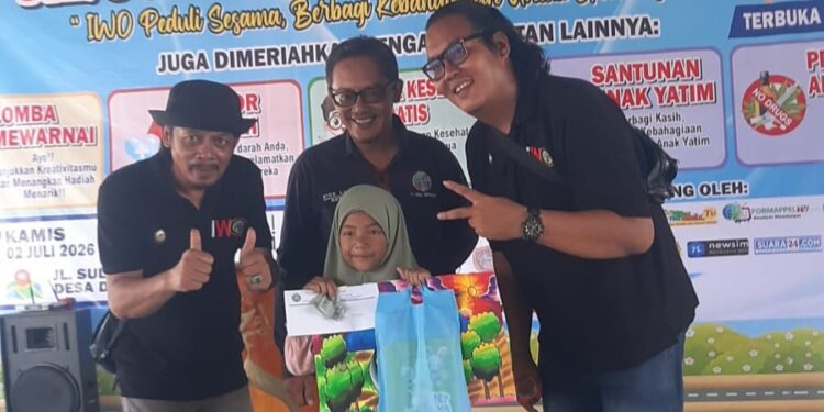 Pemkab Deli Serdang dan IWO Perkuat Sinergi Melalui Bakti Sosial