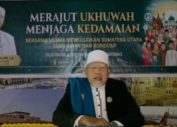 K.H. Zulfikar Hajar Mengajak Seluruh Lapisan Masyarakat Sumatera Utara untuk Perkuat Tali Persaudaraan Antarsuku dan Agama
