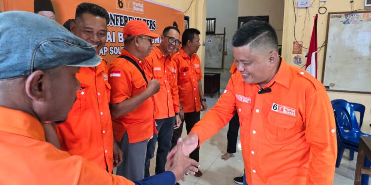 Partai Buruh Sumut Tetapkan Yetti Dumasari Plt Bendahara, Partai Buruh tak Kekurangan Kader