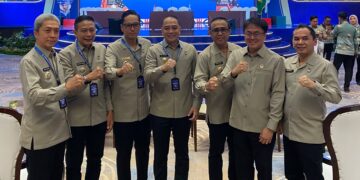 Wali Kota Jaya Negara Ikuti Sidang Pleno Rakernas APEKSI Ke-XVIII