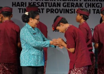 Lomba Paduan Suara TP PKK Bali Disambut Antusias, Jadi Ajang Pelestarian Lagu Daerah bagi Generasi Muda