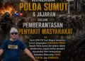 DPW FRN Sumut Dukung Kinerja Polda Sumut dan Jajaran Dalam Pemberantasan Penyakit Masyarakat
