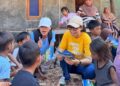 Rotary Club of Labuan Bajo Komodo Salurkan 30 Bantuan Jamban dan Gelar Edukasi Literasi serta PHBS di Pulau Papagarang