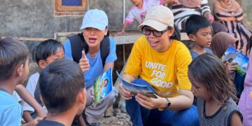 Rotary Club of Labuan Bajo Komodo Salurkan 30 Bantuan Jamban dan Gelar Edukasi Literasi serta PHBS di Pulau Papagarang