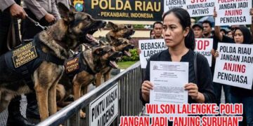 Menakar Keadilan di Bumi Lancang Kuning: Surat Audiensi Evi Friska dan Kritik Keras Wilson Lalengke terhadap Polri