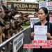 Menakar Keadilan di Bumi Lancang Kuning: Surat Audiensi Evi Friska dan Kritik Keras Wilson Lalengke terhadap Polri