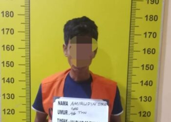 Miliki Sabu, Pria di Tanjung Morawa Diamankan Sat Resnarkoba