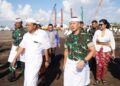 Dukung Program Strategis Nasional, Pangdam IX/Udayana Hadiri Peresmian Pembangunan PSEL Denpasar Raya
