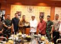 Wali Kota Jaya Negara Terima Kunjungan Wali Kota Padang Panjang