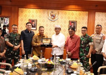 Wali Kota Jaya Negara Terima Kunjungan Wali Kota Padang Panjang