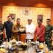 Wali Kota Jaya Negara Terima Kunjungan Wali Kota Padang Panjang