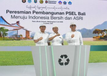 Proyek Pembangunan PSEL Bali Raya Resmi Dimulai