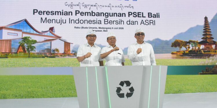 Proyek Pembangunan PSEL Bali Raya Resmi Dimulai