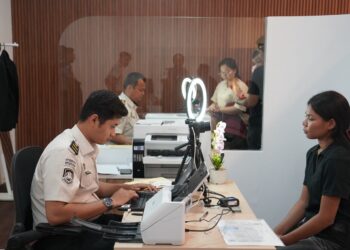 Dekatkan Pelayanan, Imigrasi Ngurah Rai Buka Immigration Lounge