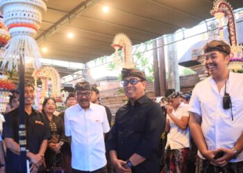 Wawali Arya Wibawa Apresiasi Meranggi Festival