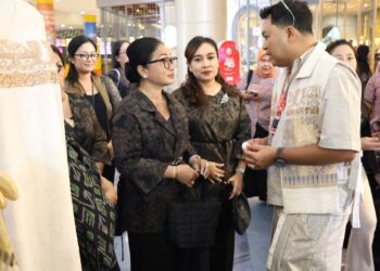 Ketua Dekranasda Denpasar Hadiri Syukuran HUT Ke-46 Dekranas, Perkuat Komitmen Pembinaan Perajin Berdaya Saing Global