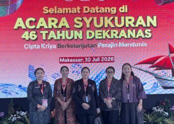 Ketua Dekranasda Denpasar Hadiri Syukuran HUT Ke-46 Dekranas, Perkuat Komitmen Pembinaan Perajin Berdaya Saing Global