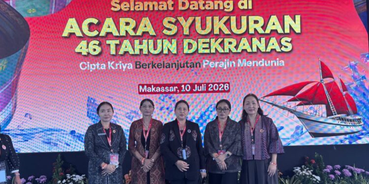Ketua Dekranasda Denpasar Hadiri Syukuran HUT Ke-46 Dekranas, Perkuat Komitmen Pembinaan Perajin Berdaya Saing Global
