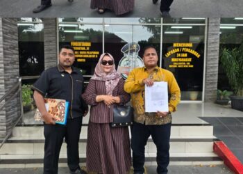 Ketua Pembina Yapensa Laporkan Dugaan Penggelapan Senilai Rp3,4 Miliar Lebih