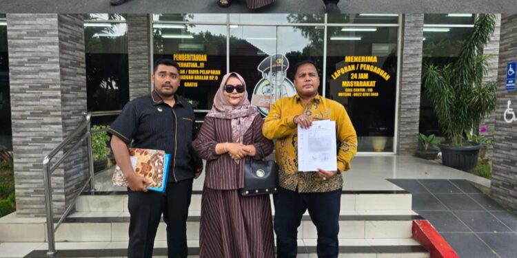 Ketua Pembina Yapensa Laporkan Dugaan Penggelapan Senilai Rp3,4 Miliar Lebih