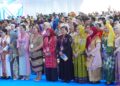 Dekranas Perkuat Sinergi Daerah, Ny. Putri Koster Hadiri Syukuran HUT ke-46 di Makassar