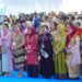 Dekranas Perkuat Sinergi Daerah, Ny. Putri Koster Hadiri Syukuran HUT ke-46 di Makassar