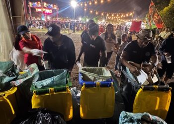 Kolaborasi Pemkot Denpasar dan Eling Ring Pertiwi, D’Youth Fest 6.0 Buktikan Sampah Event Bisa Tuntas dari Sumber