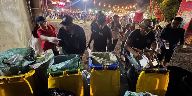 Kolaborasi Pemkot Denpasar dan Eling Ring Pertiwi, D’Youth Fest 6.0 Buktikan Sampah Event Bisa Tuntas dari Sumber