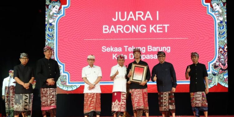 PKB XLVIII Tahun 2026, Wali Kota Jaya Negara Harapkan Momentum Ini Perkuat Ekosistem Seni Budaya Berkelanjutan