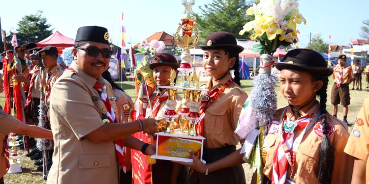 LT III Kwarcab Gerakan Pramuka Denpasar Berakhir, SMPN 14 dan SMPN 5 Berhasil Raih Juara Umum