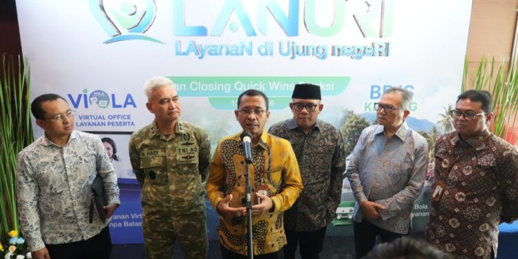 Layanan BPJS Kesehatan Jangkau Penduduk Daerah 3T