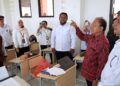 Gubernur Koster Tinjau Progress Pembangunan Sekolah Rakyat Terintegrasi 3 Provinsi Bali di Karangasem