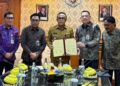 Buka Peluang Kolaborasi di berbagai Bidang Wali Kota Jaya Negara Tanda Tangani Perjanjian MoU Sister City Dengan Kota Piraeus